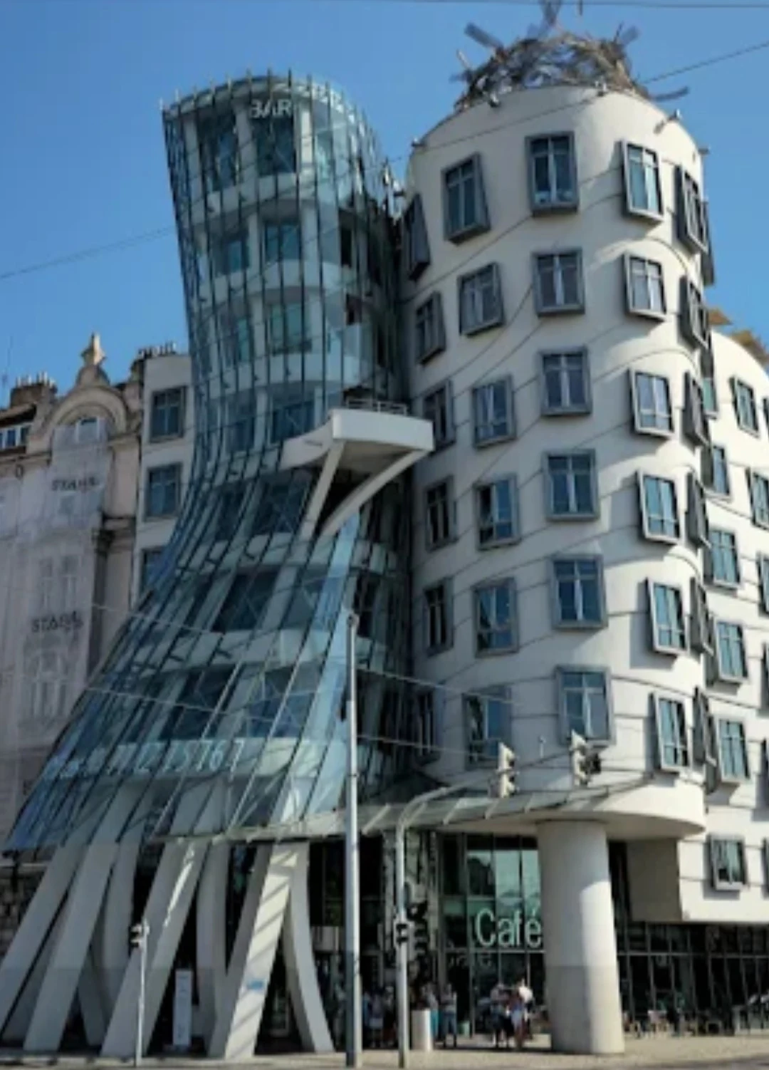 Dancing House in Prague