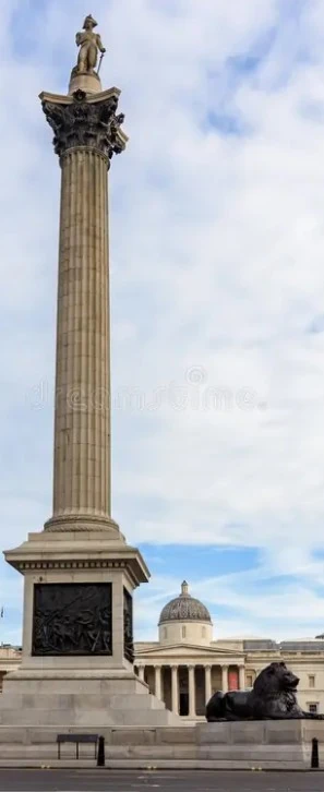 Nelson's Column in London